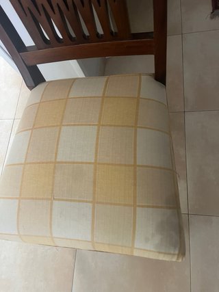 Mesa comedor redonda extensible + 4 sillas