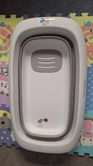 Bañera Bebé Twistshake Plegable