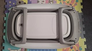 Bañera Bebé Twistshake Plegable