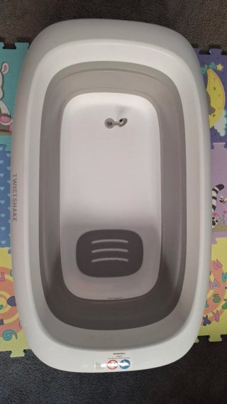 Bañera Bebé Twistshake Plegable