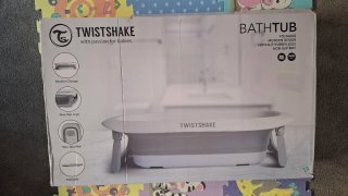 Bañera Bebé Twistshake Plegable