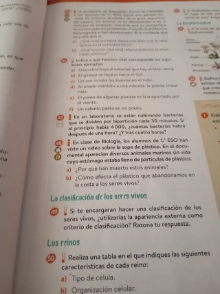Biología y Geología 1º ESO. Libro del estudiant...
