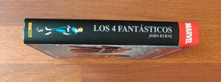 Marvel Héroes 4 fantásticos. John Byrne. Tomo 3.
