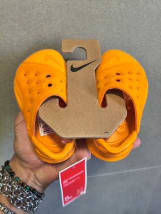 Nike Acquaswoosh Arancio Tg 21 Bambino Nuovi