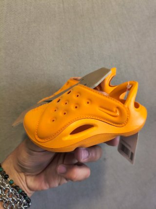 Nike Acquaswoosh Arancio Tg 21 Bambino Nuovi