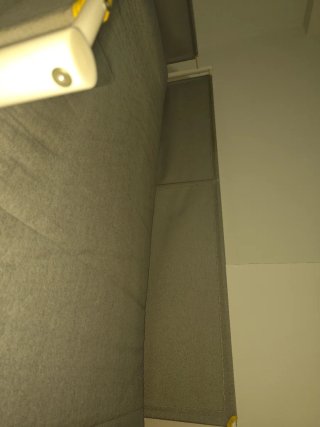Litera Metálica Ikea Gris/Blanco