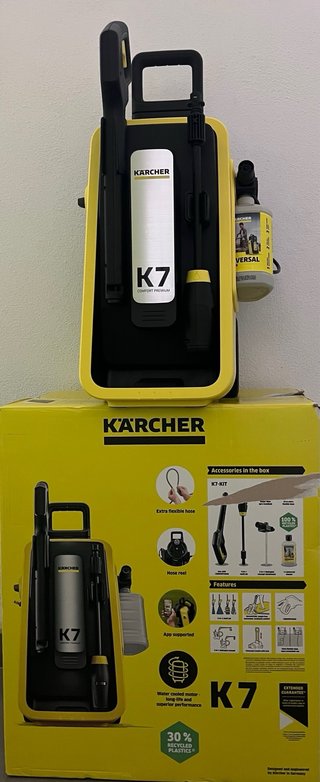 Hidrolimpiadora Karcher K7 Comfort Premium