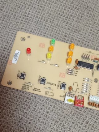 Módulo display A2520-170