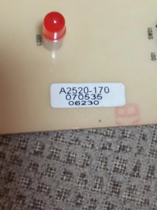 Módulo display A2520-170