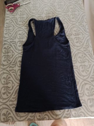 Camiseta Stradivarius con encaje