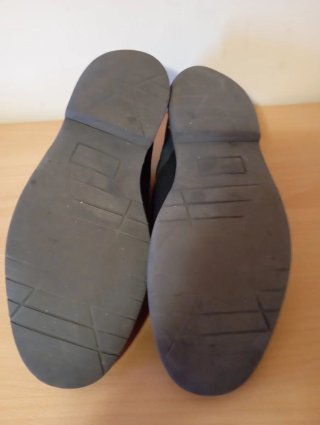 Zapatos de vestir hombre azul marino