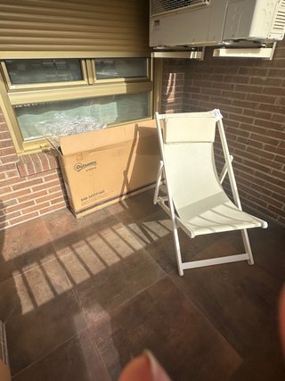 2 Sillas Plegables Terraza Nuevas vendo 1 o 2