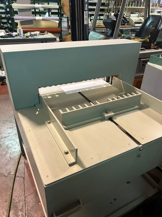 Guillotina IDEAL 6550A