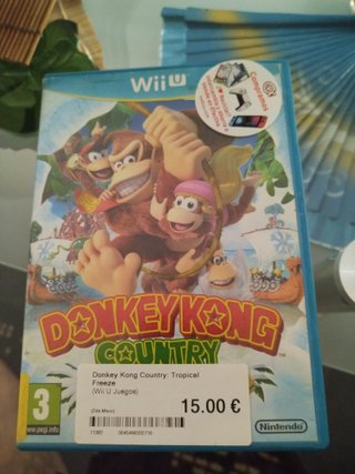 Donkey Kong Country: Tropical Freeze Wii U