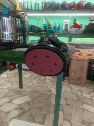 Levigatrice Hoteche + bidone aspirapolvere