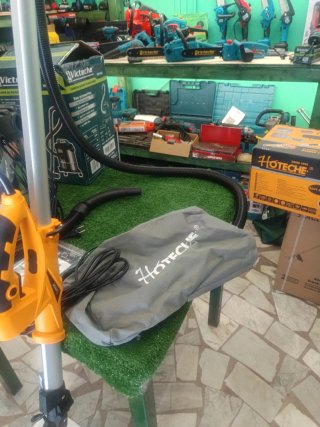 Levigatrice Hoteche + bidone aspirapolvere
