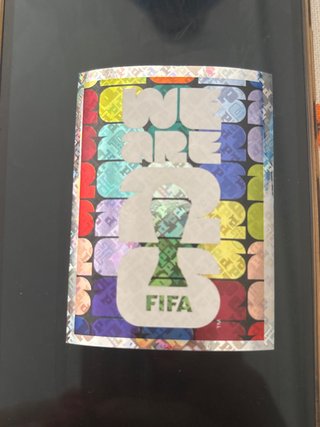 Cromo We Are Mundial 2026