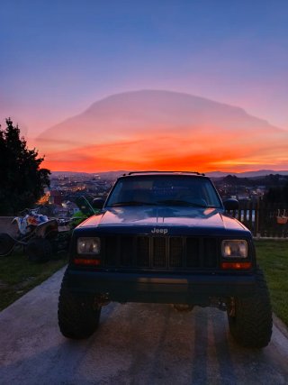 Jeep Cherokee  xj 97