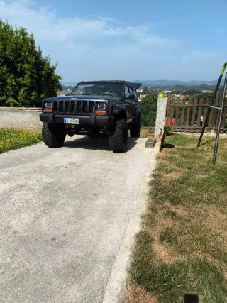 Jeep Cherokee  xj 97