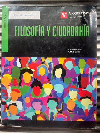 Filosofía y ciudadanía, Bachillerato materia común