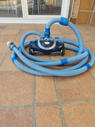 Limpiafondos piscina MX10