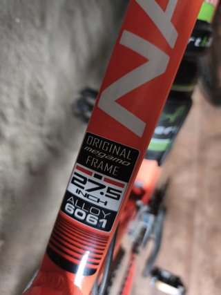 Bicicleta Megamo 27.5