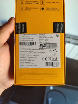 Realme C71 256 GB Blanco nuevo