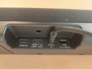 Sistema de altavoces LG