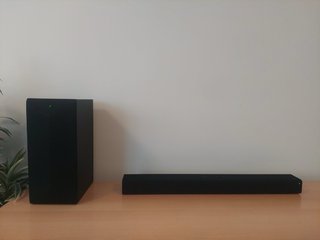Sistema de altavoces LG