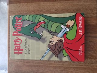 Libro Harry potter