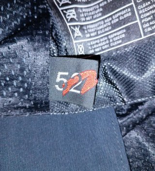 Chaqueta moto piel MTECH