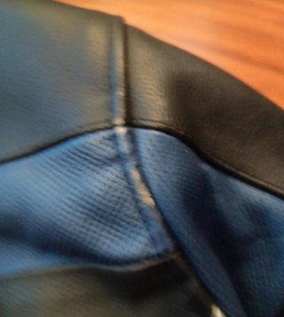 Chaqueta moto piel MTECH