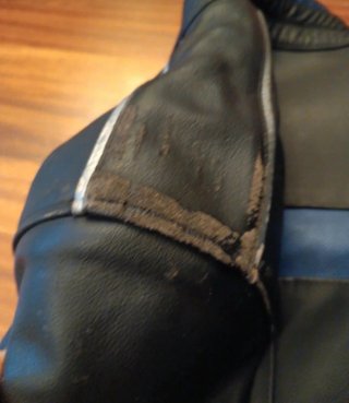 Chaqueta moto piel MTECH