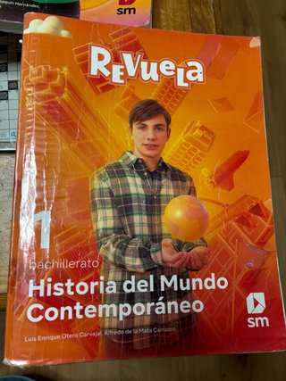 Historia del Mundo Contemporáneo 1o Bachillerat...