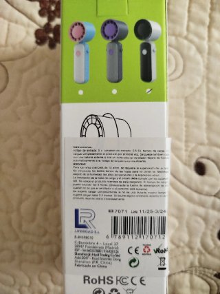 Ventilador Portátil USB Futsimel