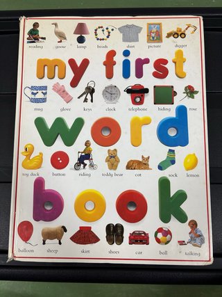 My First Word Book (Inglés)