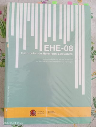 Instrucción de Hormigon Estructural. EHE-08. (5...