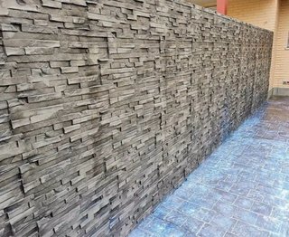 Soleras de hormigón imitación madera