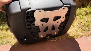 Baúl Top Case Moto Negro