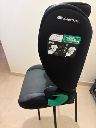 Silla Kinderkraft Isofix 100-150 cm- 3,5-12 años