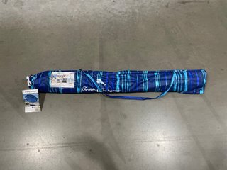 Sombrilla Tommy Bahama Azul Rayas