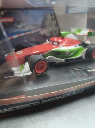 Scalextric Carrera Evolution Francesco Bernoulli