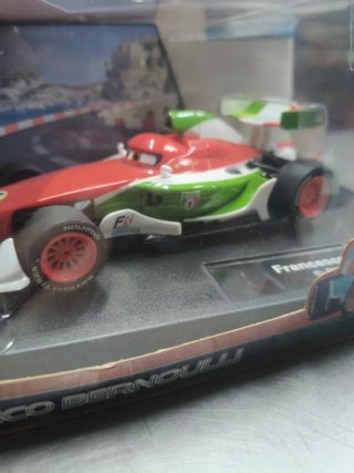 Scalextric Carrera Evolution Francesco Bernoulli