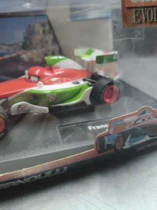 Scalextric Carrera Evolution Francesco Bernoulli