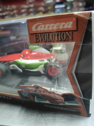 Scalextric Carrera Evolution Francesco Bernoulli
