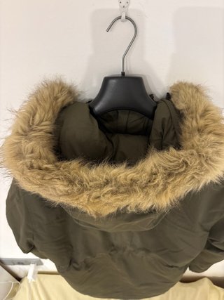 Chaqueta Zara Hombre Talla L Verde Militar