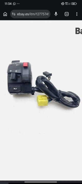 Piña Luces Suzuki GSXR 600 K6/K7