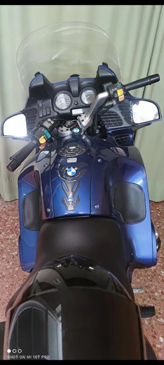 BMW R 1100 RT Touring Azul