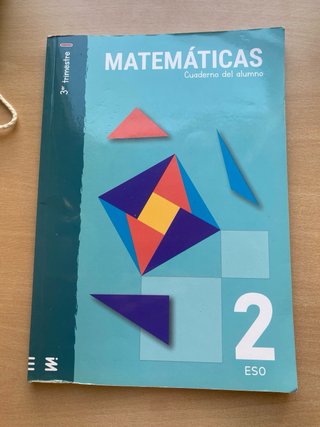 Pack 3 cuadernos Matemáticas Innovamat 2º ESO