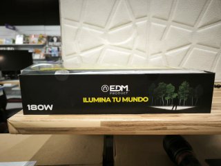 Linterna EDM 18.000 Lúmenes